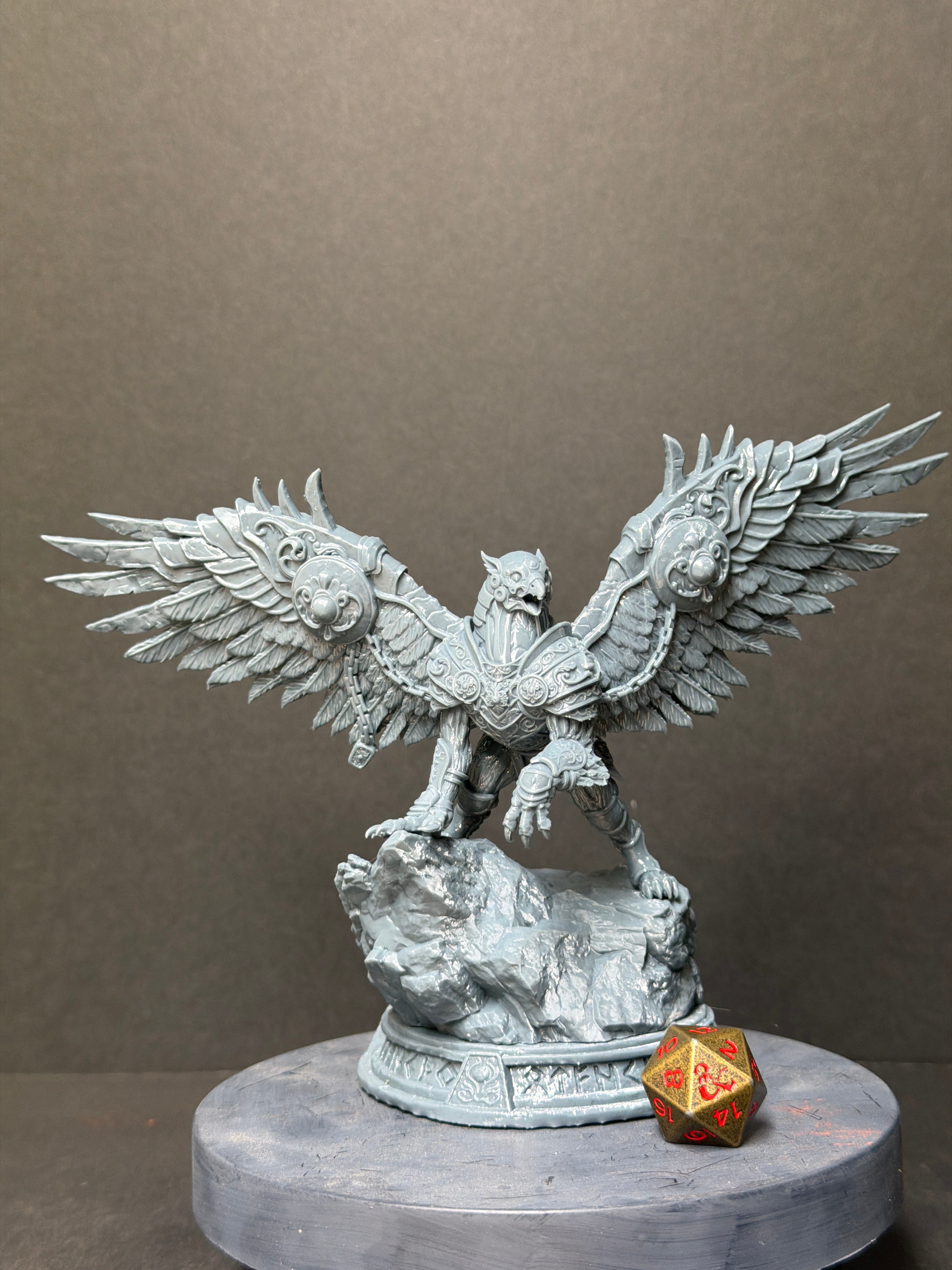 Ironwing, The Gutdian