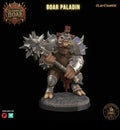 Boar paladin