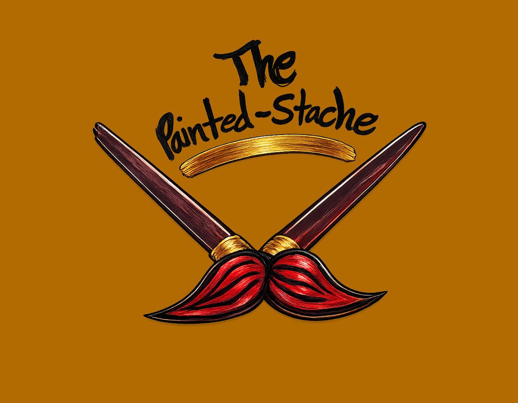 A Stache Of Personality!